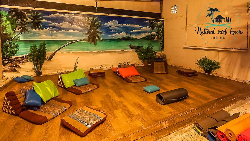 心玛芙市 Natural Surf House旅舍 外观 照片
